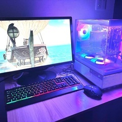 激安保証付きRyzen5 3600 GTX1650SUPER周辺機器コミコミゲーミングPCの画像