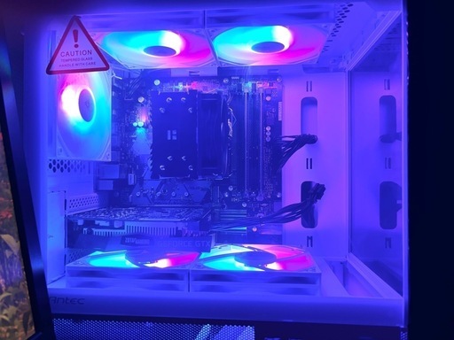激安保証付きRyzen5 3600 GTX1650SUPER周辺機器コミコミゲーミングPC