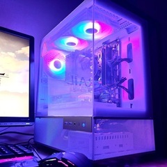 激安保証付きRyzen5 3600 GTX1650SUPER周辺機器コミコミゲーミングPCの画像