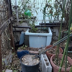 園芸用品いろいろの画像