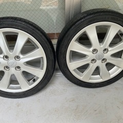16インチ ダイハツ純正ホイールタイヤ4本セット165/50R16の画像