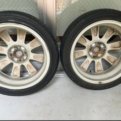 16インチ ダイハツ純正ホイールタイヤ4本セット165/50R16の画像
