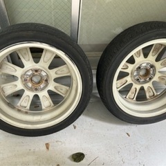16インチ ダイハツ純正ホイールタイヤ4本セット165/50R16の画像