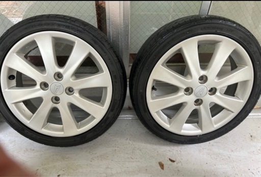 16インチ ダイハツ純正ホイールタイヤ4本セット165/50R16