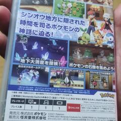 ポケットモンスター ブリリアントダイヤモンドの画像
