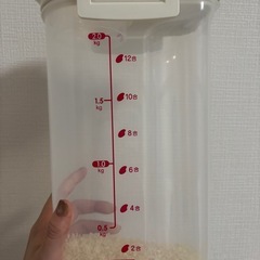 調理器具11点セット＊ベージュカラー、米入れの画像