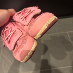 ミズノキッズ　靴　プレモア　17.5cmの画像