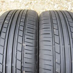 夏タイヤ 215/55R16 ヨコハマ ES31の画像