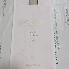 カール　ヘアアイロン　FESTINO Curl hair Ironの画像