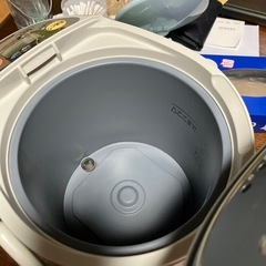 マイコン沸騰電動ポット 象印の画像