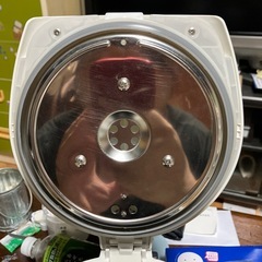 マイコン沸騰電動ポット 象印の画像