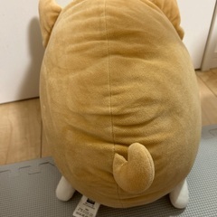 どうぶつクッション　柴犬🐕の画像