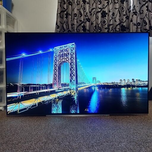 【週末値下】【美品】東芝レグザ　55X930　4K有機EL 55インチ 買取金額 120,000円 TOSHIBA 東芝 REGZA レグザ 55X930 4K有機EL