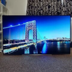 【美品】TOSHIBA 東芝 4K 有機ELテレビ REGZA 55X930 2019年 レグザ 55インチ 55V型 タイムシフトマシン スカパー!プレミアム 4Kチューナー内蔵の画像
