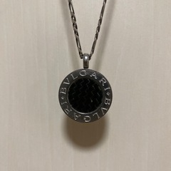 ブルガリ　シルバーネックレスの画像
