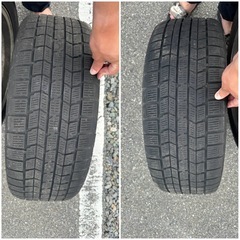【トヨタ純正】クラウンマジェスタ 17インチ ホイール4本の画像