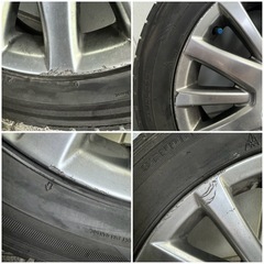 【トヨタ純正】クラウンマジェスタ 17インチ ホイール4本の画像