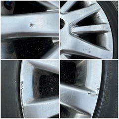 【トヨタ純正】クラウンマジェスタ 17インチ ホイール4本の画像
