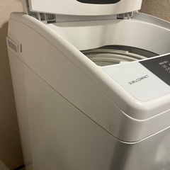 【日時指定取りに来れる方限定】日立全自動電気洗濯機　NW-50Aの画像