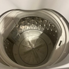 【日時指定取りに来れる方限定】日立全自動電気洗濯機　NW-50Aの画像