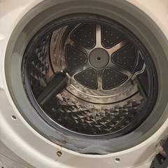 パナソニック　ドラム式洗濯機　訳あり無料の画像