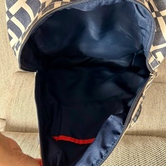TOMMY HILFIGER トミーヒルフィガー 総柄リュックサックの画像