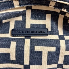 TOMMY HILFIGER トミーヒルフィガー 総柄リュックサックの画像