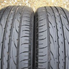 夏タイヤ 205/60R15 ダンロップ EC203の画像
