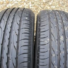 夏タイヤ 205/60R15 ダンロップ EC203の画像