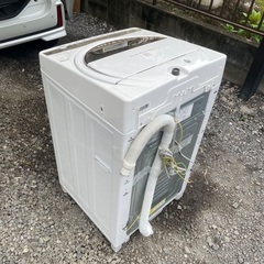 洗濯機 6kg 東芝 2023年購入 高年式の画像