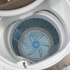 洗濯機 6kg 東芝 2023年購入 高年式の画像