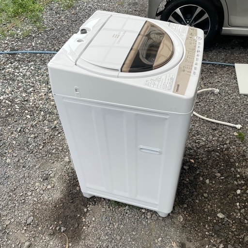 洗濯機 6kg 東芝 2023年購入 高年式 (普通が1番) 太田の生活家電