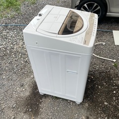 洗濯機 6kg 東芝 2023年購入 高年式の画像
