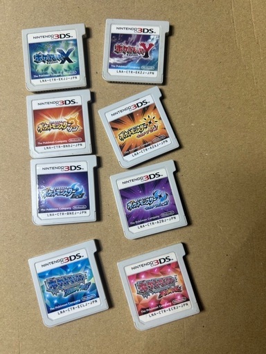 3DS 初代DS ポケモンソフトセット (ラグ) てだこ浦西の