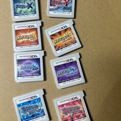 3DS 初代DS ポケモンソフトセットの画像