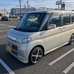 H20 タントカスタムRS リミテッド　社外ナビ16AWの画像