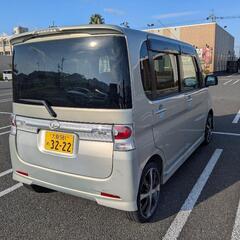 H20 タントカスタムRS リミテッド　社外ナビ16AWの画像