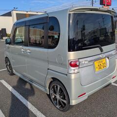 H20 タントカスタムRS リミテッド　社外ナビ16AWの画像
