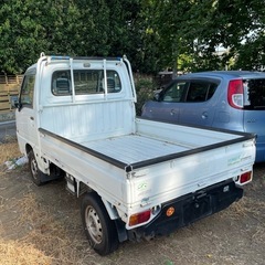 9万km台 4WD 車検2年付き23万 サンバー スバル 軽トラックの画像