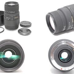 ダブルレンズセット Canon 60D 本格撮影に最適 高画質と操作性を両立の画像