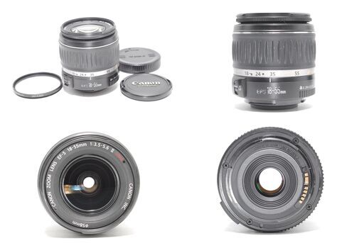 ダブルレンズセット Canon 60D 本格撮影に最適 高画質と操作性を両立