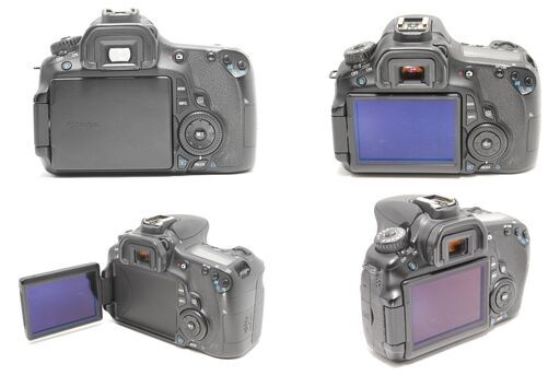 ダブルレンズセット Canon 60D 本格撮影に最適 高画質と操作性を両立