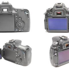ダブルレンズセット Canon 60D 本格撮影に最適 高画質と操作性を両立の画像