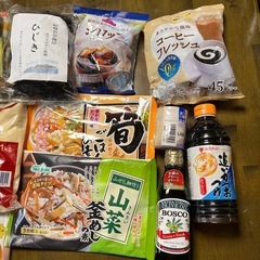 食料品、調味料の画像