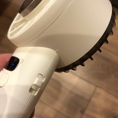 冷却付き　ハンディファンの画像