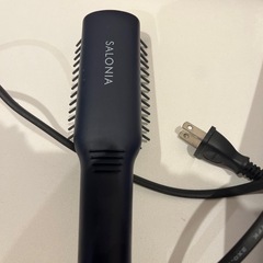SALONIAヘアアイロン ほぼ新品の画像