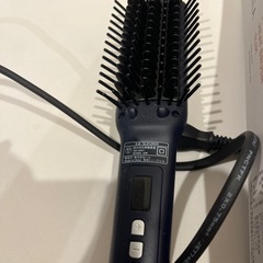 SALONIAヘアアイロン ほぼ新品の画像