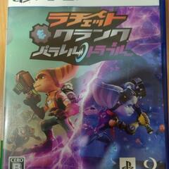 ps5 ゲームソフト2本　マーベルスパイダーマン2 ラチェット＆クランク　プレイステーションの画像