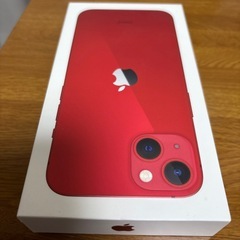 【使用品】iPhone 13 256gb RED SIMフリー　　値引きなしの画像