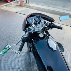 ヤマハ　SR400  1JR  乗車定員 2人　車検ありの画像